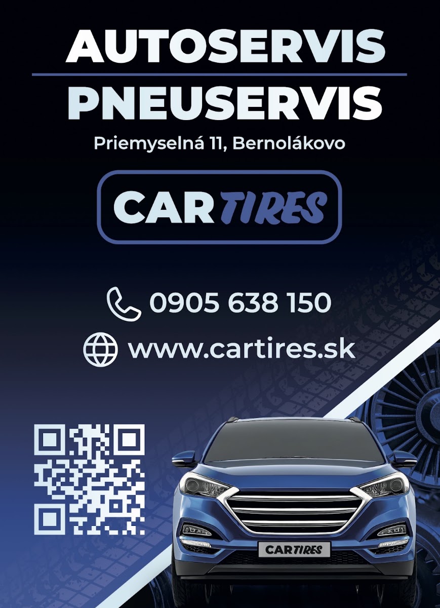 CARTIRES autoservis a pneuservis, Priemyselná 11, Bernolákovo