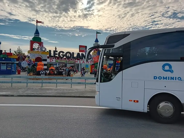 Autobus DOMINIQ na výlete so zákazníkmi