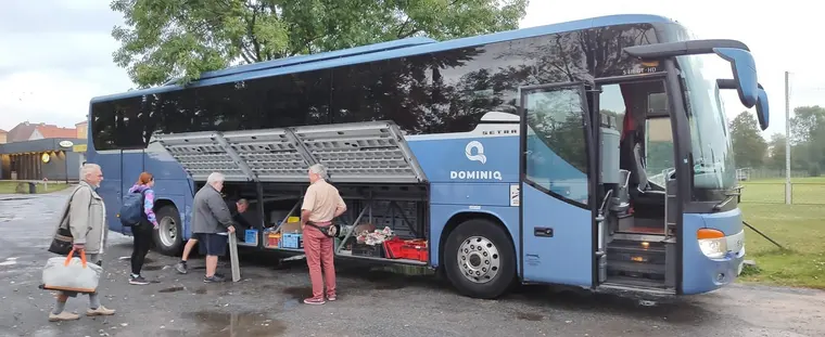 Autobus DOMINIQ na výlete so zákazníkmi