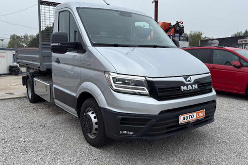 MAN TGE 5.180 Container na prepravu menších kontajnerov
