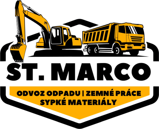 St. Marco s.r.o. — odvoz odpadu, zemné práce, sypké materiály
