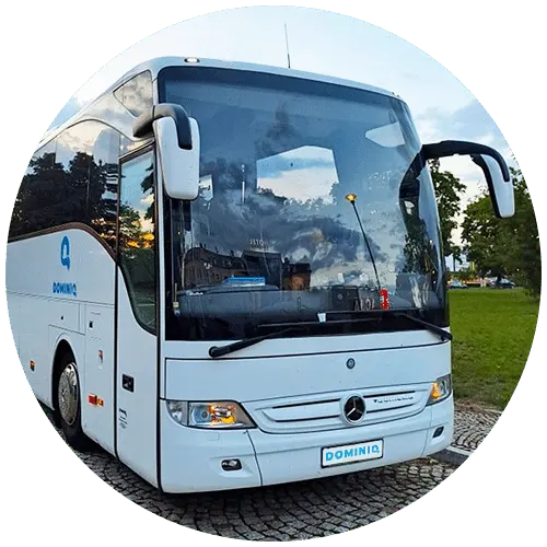 Autobus Mercedes-Benz Tourismo