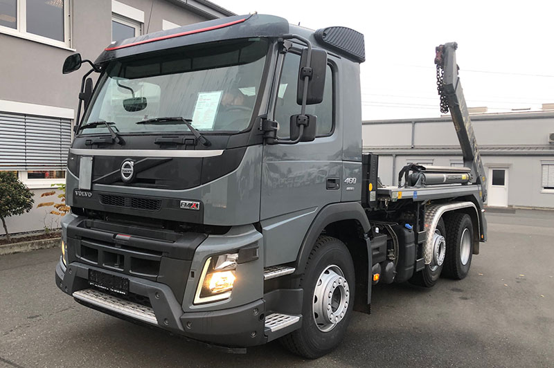 Sklápač Volvo FMX 6×4 Tipper