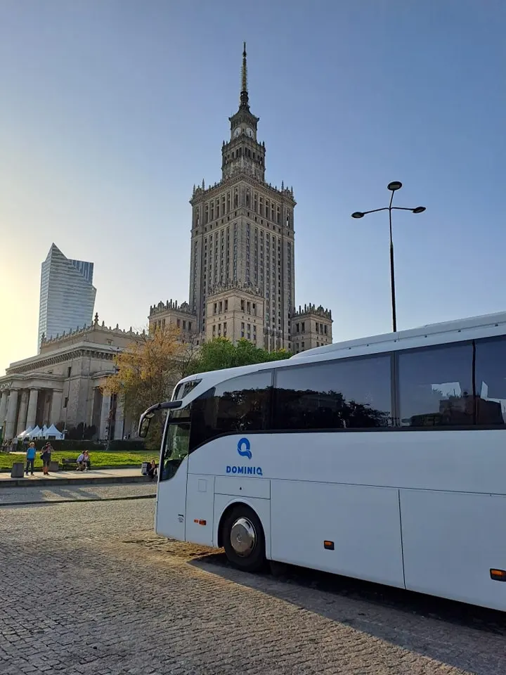 Autobus DOMINIQ na výlete so zákazníkmi