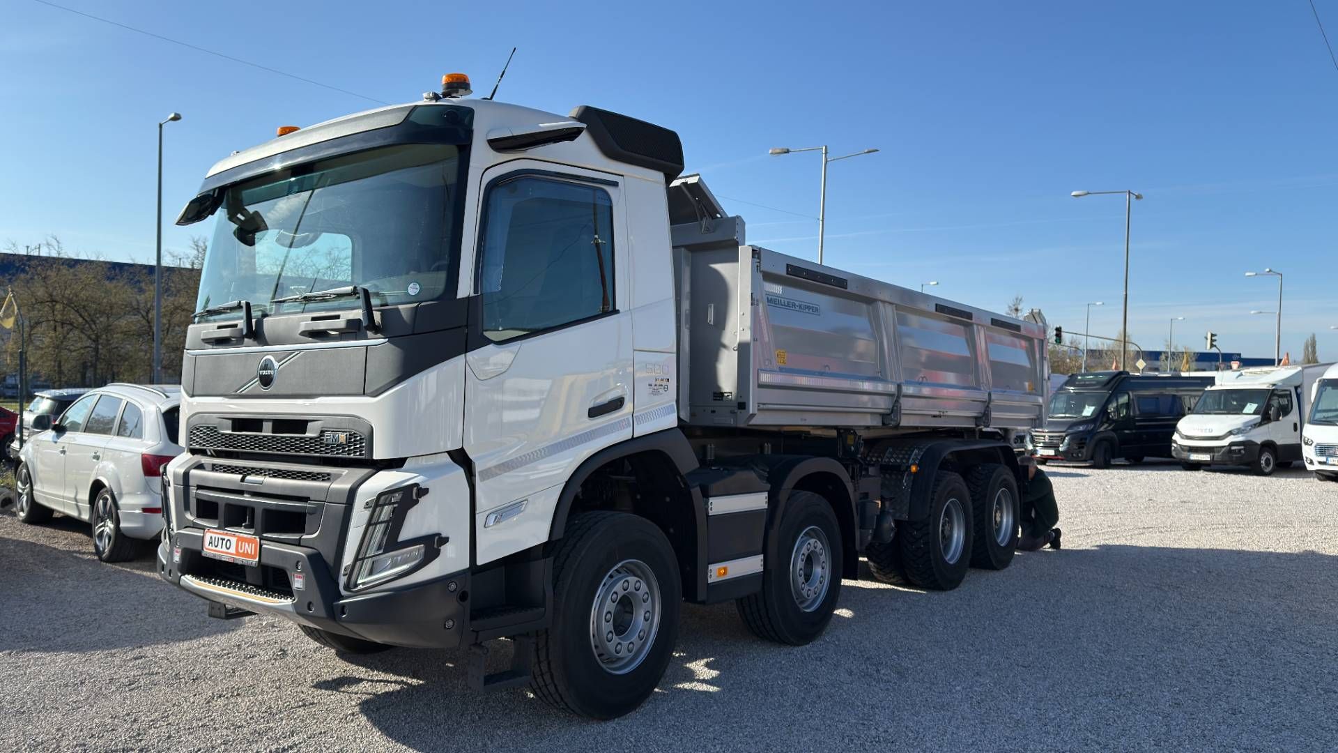 VOLVO FMX 500