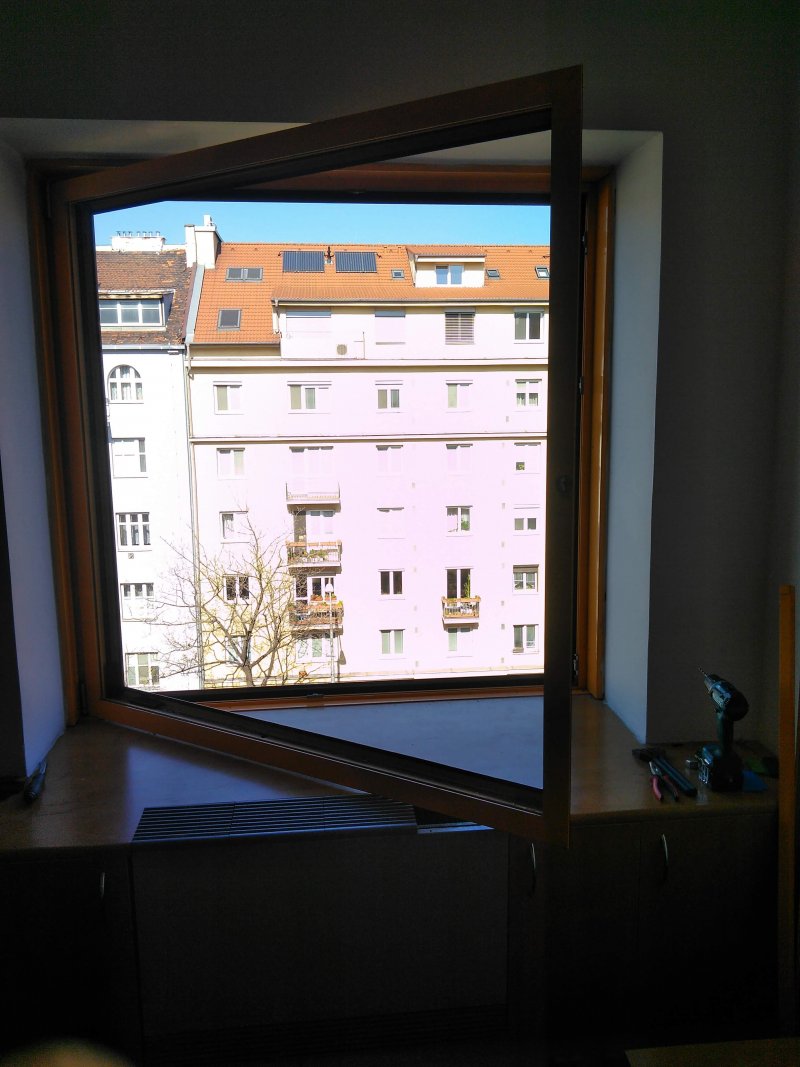 Servis a nastavenie okna, Bratislava