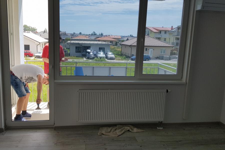 Fólie na budovy