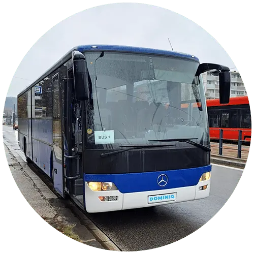 Autobus Mercedes-Benz Intouro