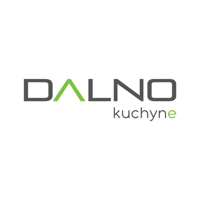 Logo DALNO – slovenský výrobca kuchýň na mieru, partner Kuchyne Fork