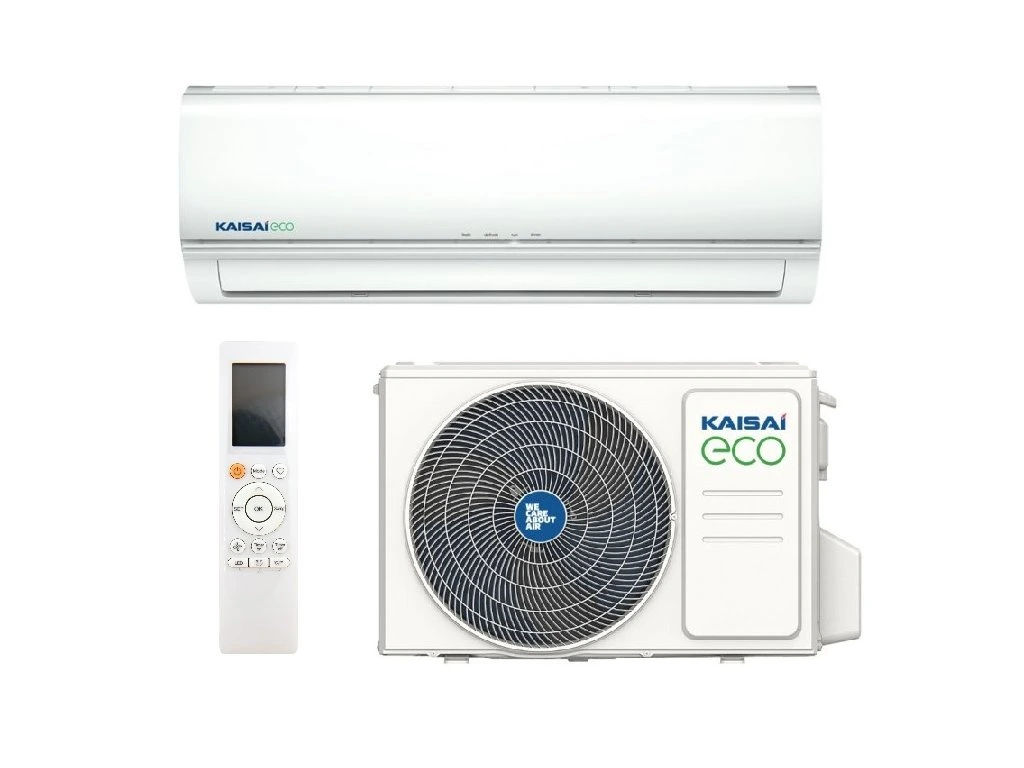 KAISAI ECO – KEX-12KTH2I/O – 3,5 kW so základnou montážou