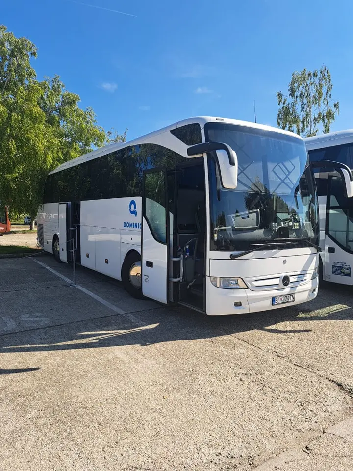 Autobus DOMINIQ na výlete so zákazníkmi