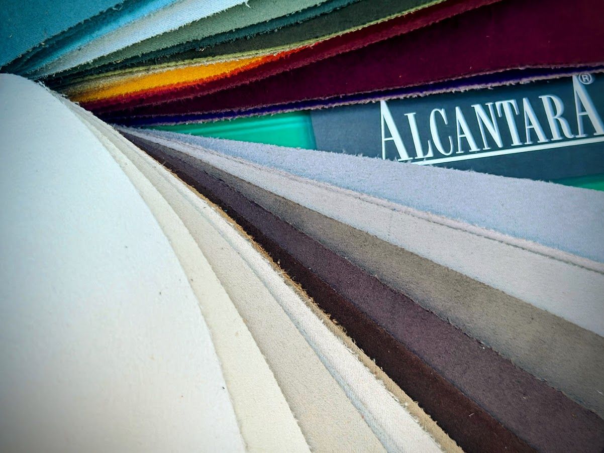 Alcantara – jemný poťahový materiál