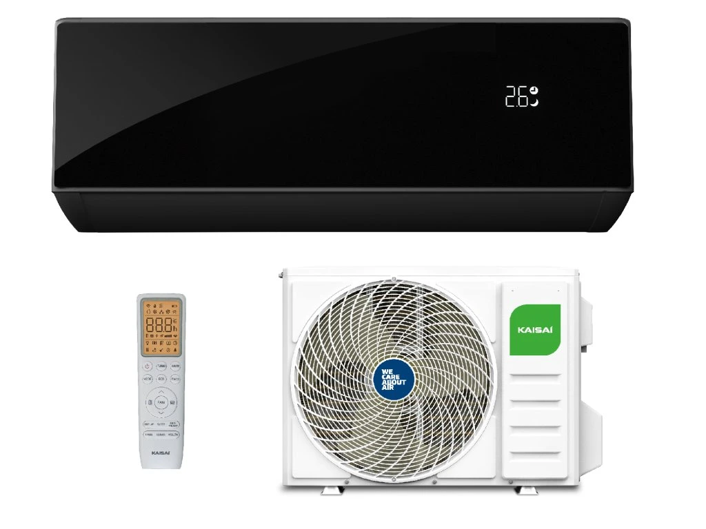 Kaisai PRO HEAT Čierna