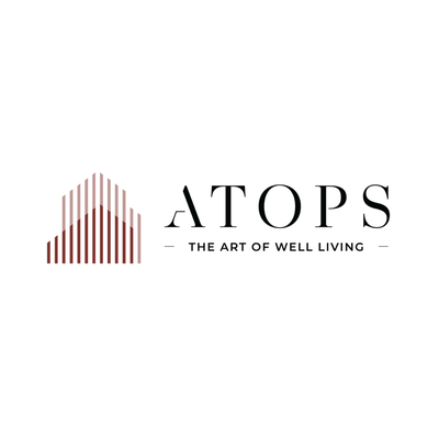 Logo ATOPS – partner pre dizajn a bývanie