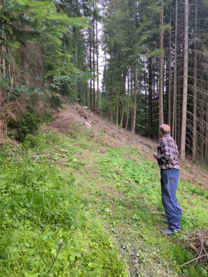 Rekognoskácia v k. ú. Vysoká nad Kysucou – 4