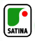 Stavebniny SATINA — logo