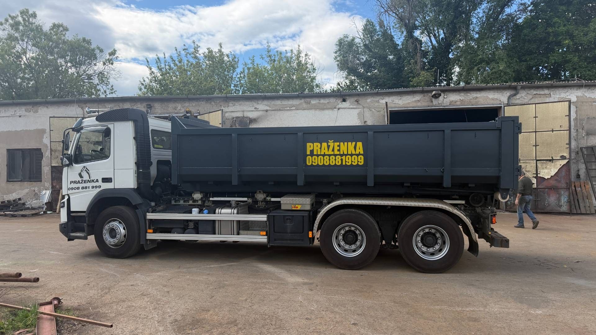 Volvo 430 FMX