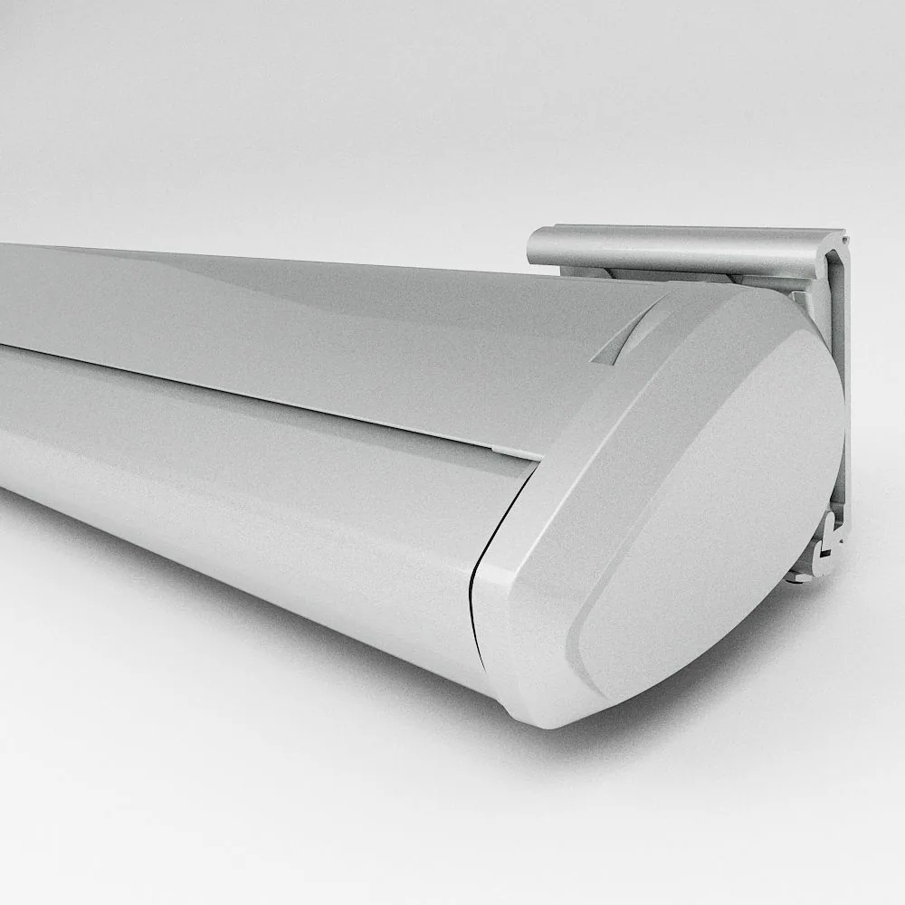 Kazetová markíza Trendline Smartbox — detail zvinutej kazety