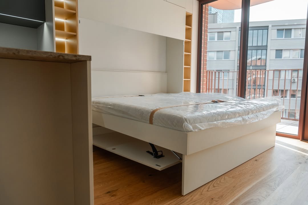 Kuchyňa Eukaliptovo zelená & Béžová Matt — Bratislava — fotka 6