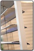 Hliníkové lamely