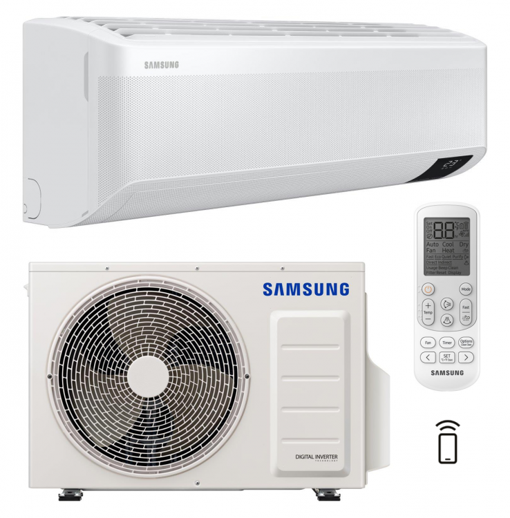 Samsung Windfree Elite 3,5kw so základnou montážou