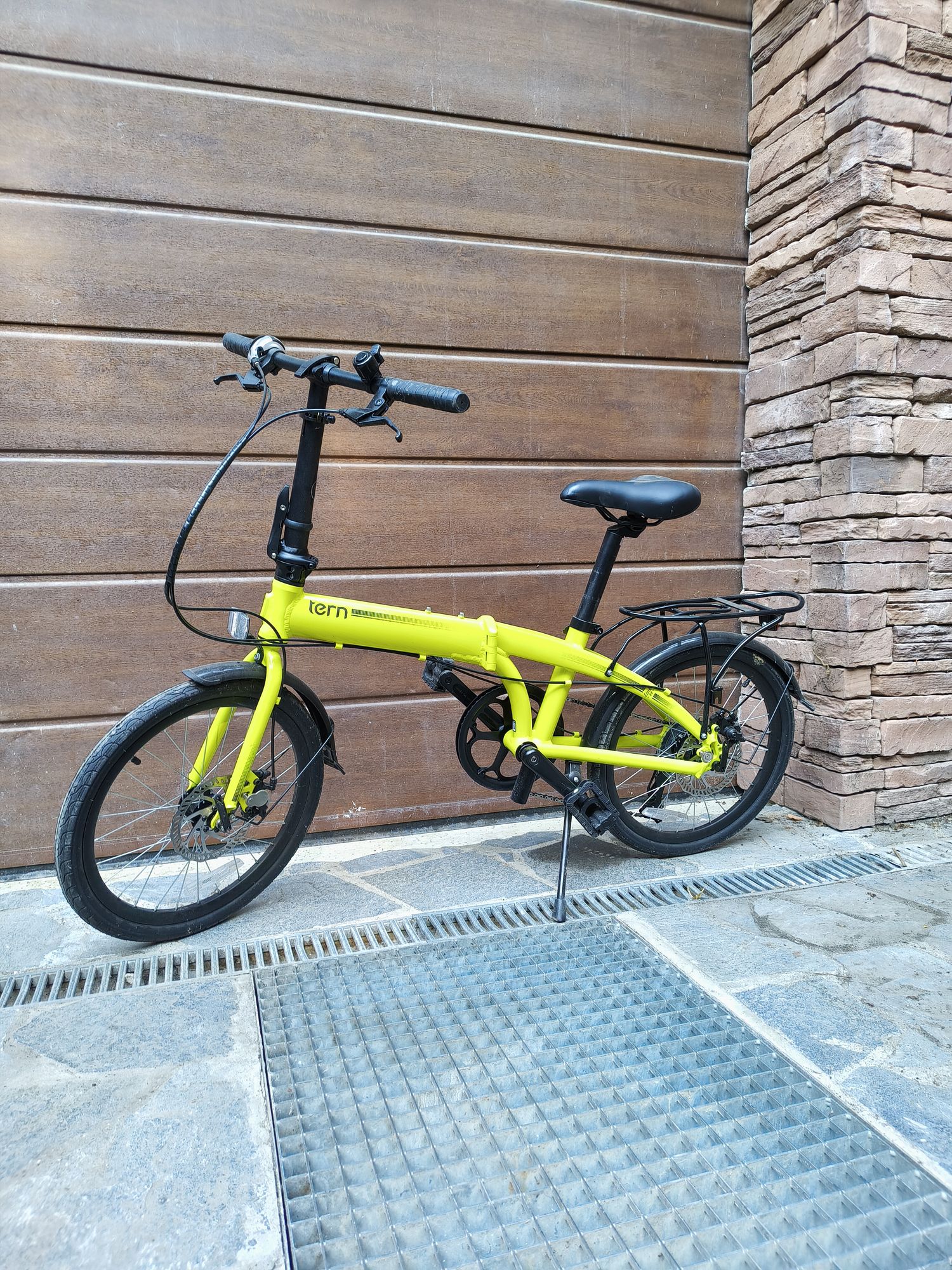 Druhý bicykel našej mobilnej flotily na zameriavanie