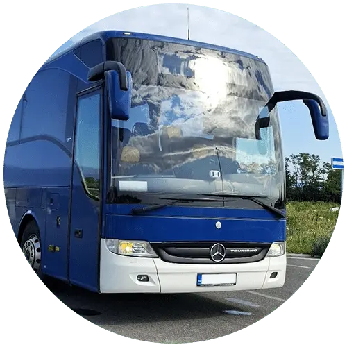 Autobus Mercedes-Benz Tourismo (51 miest)