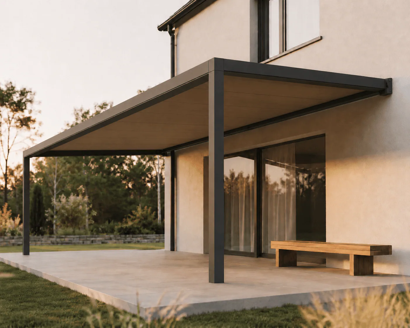 Pergola brown