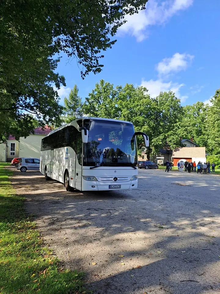 Autobus DOMINIQ na výlete so zákazníkmi