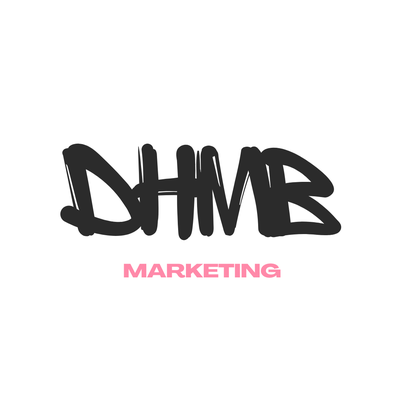 Logo DHMB Marketing – partner pre online marketing