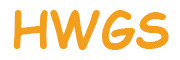 HWGS — logo