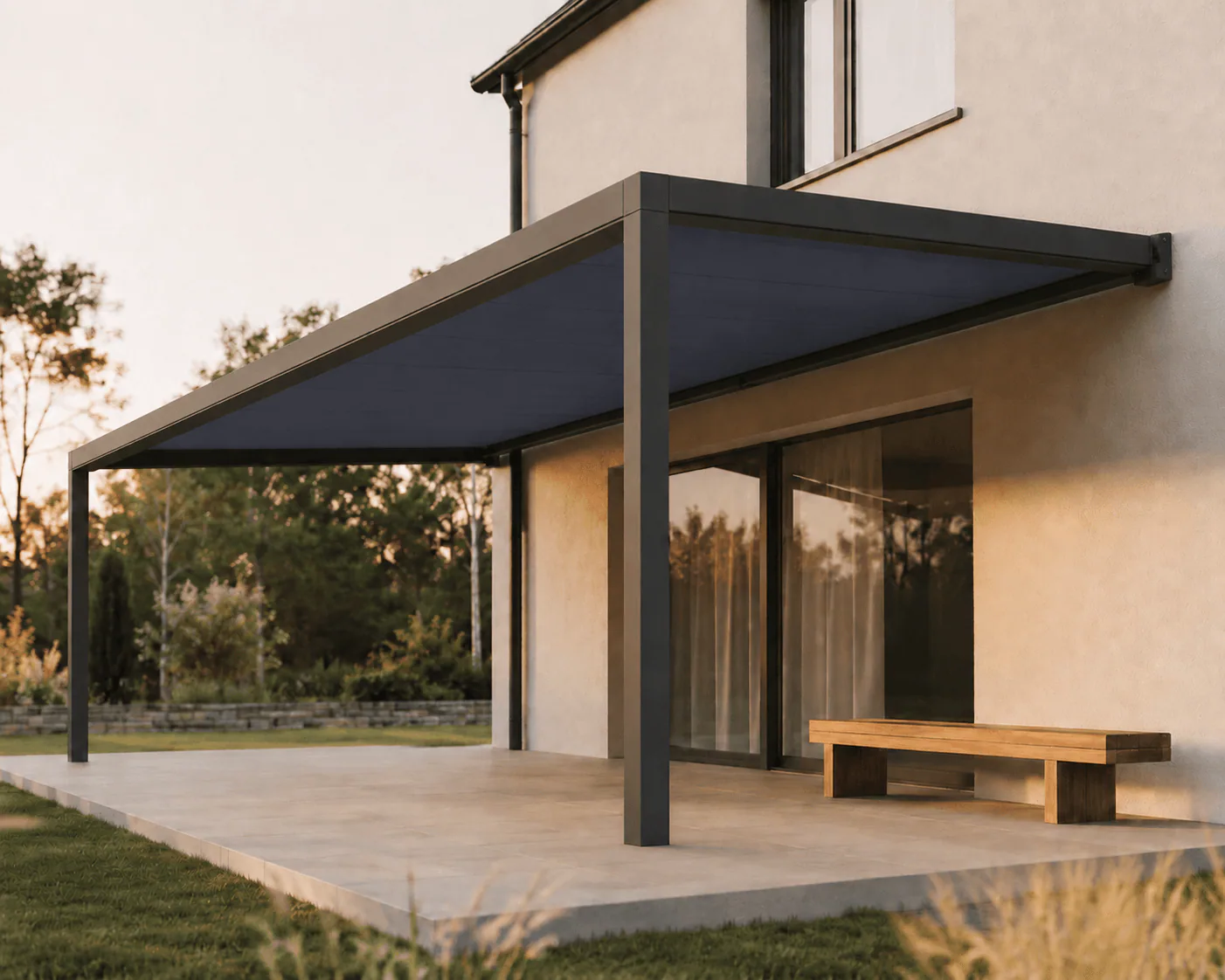 Pergola navy