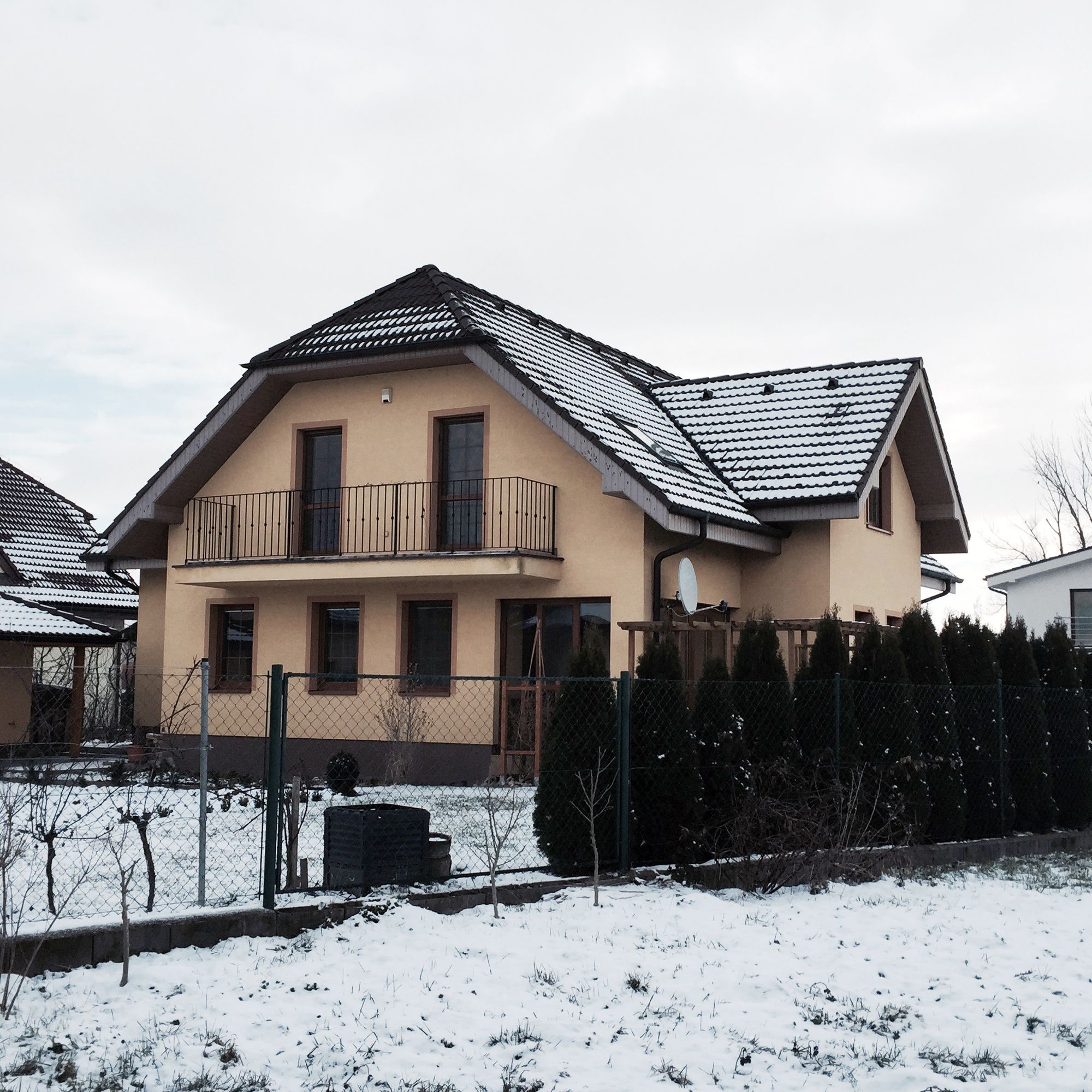 Rodinný dom, Veľký Biel