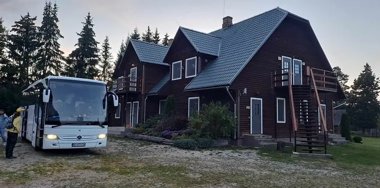 Autobus DOMINIQ na výlete so zákazníkmi