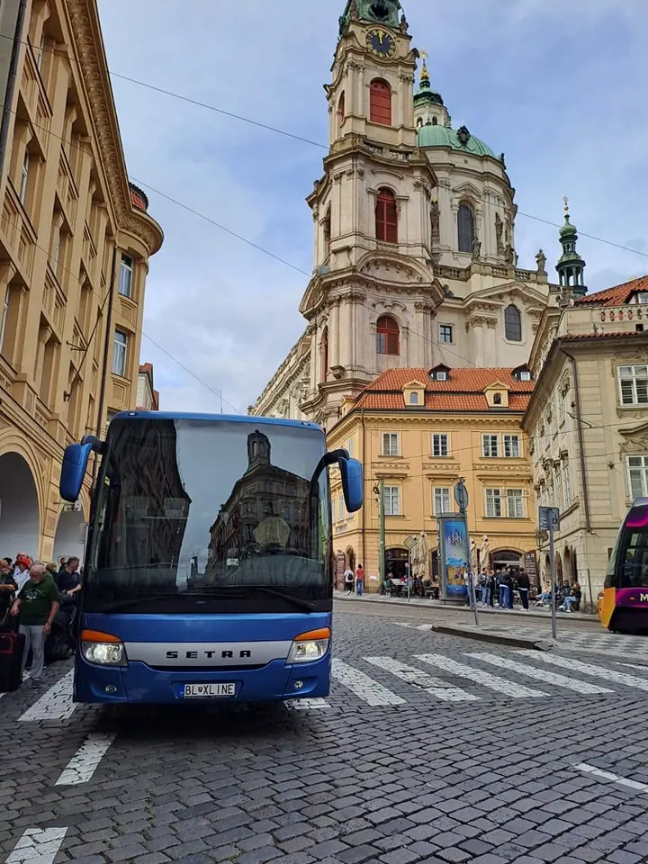Autobus DOMINIQ na výlete so zákazníkmi