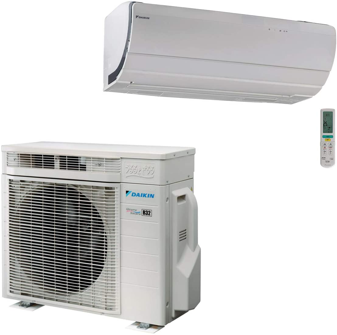 Daikin Ururu Sarara nástenná klimatizácia vnutorná a vonkajšia jednotka 2,5 – 5,0kW