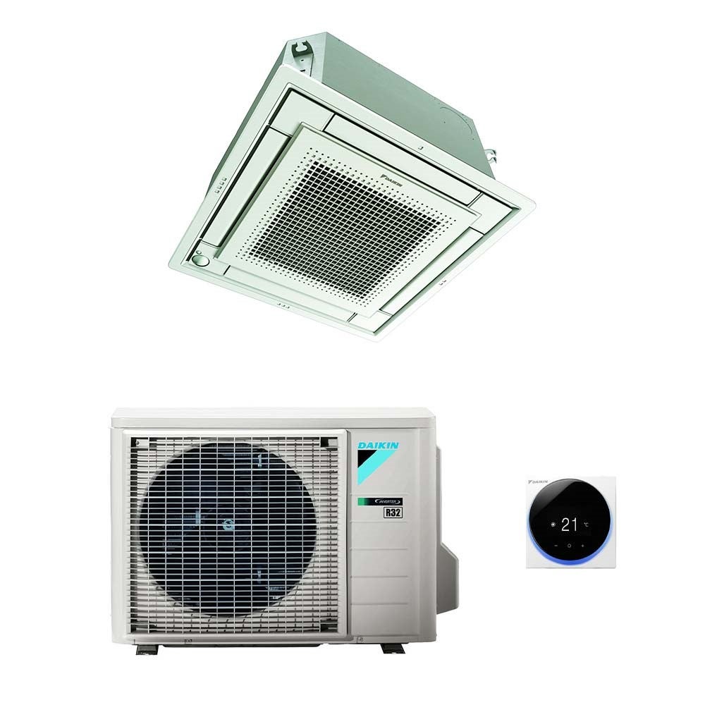 Daikin FFA-A9 kazetová klimatizácia vnutorná a vonkajšia jednotka 6,8 – 13,4kW