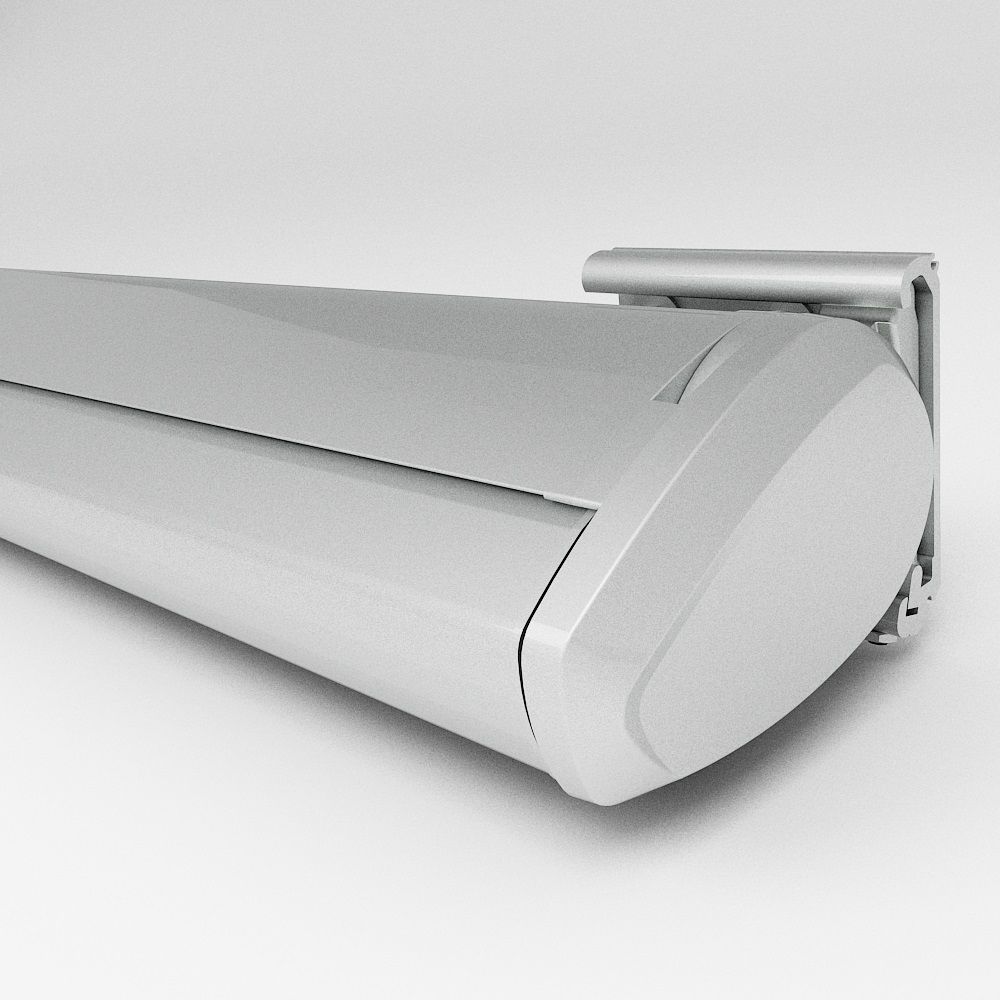 Kazetová markíza Trendline Smartbox — detail zvinutej kazety