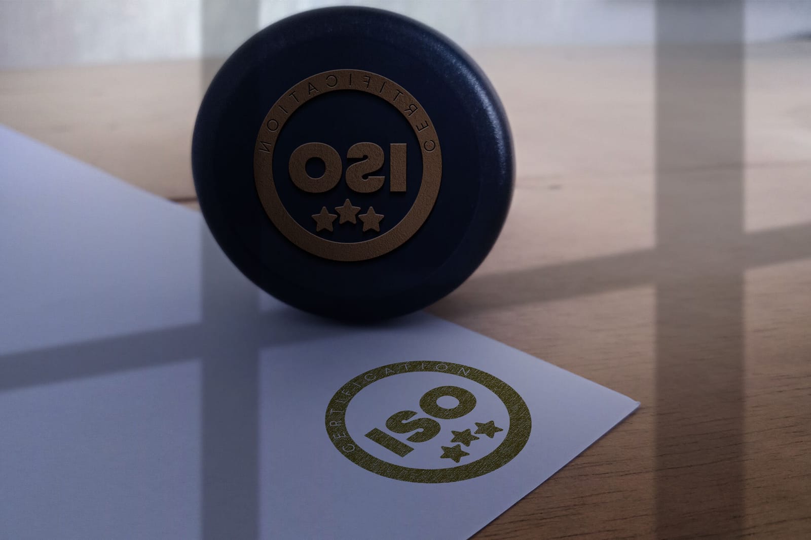 Certifikát ISO